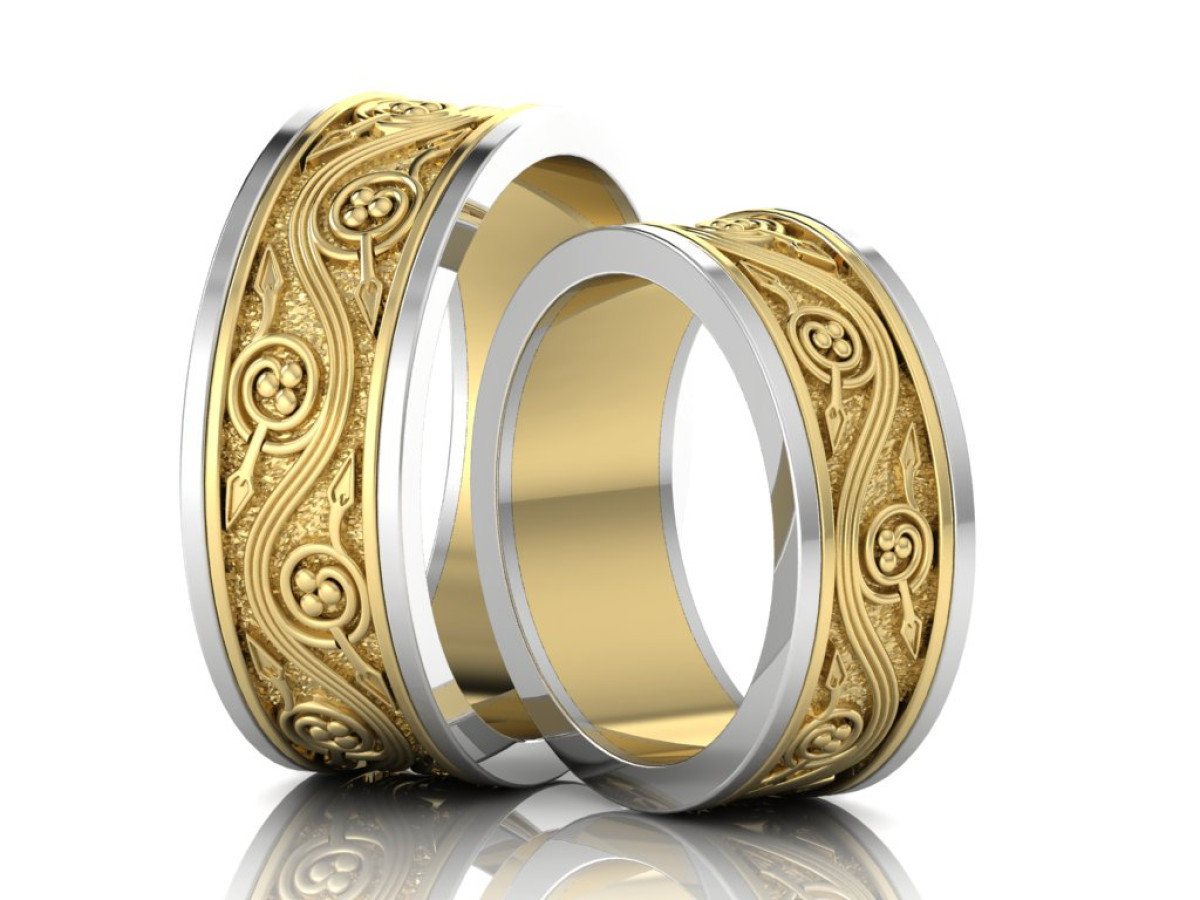  Wedding rings "Goda" 1